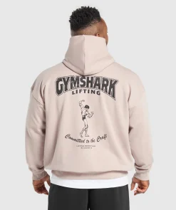 Heren Gymshark Hoodies & Truien*Committed to the Craft Hoodie