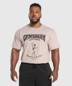 Heren Gymshark T-shirts*Committed to the Craft T-Shirt
