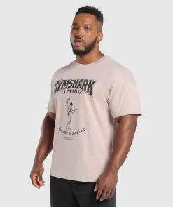 Heren Gymshark T-shirts*Committed to the Craft T-Shirt