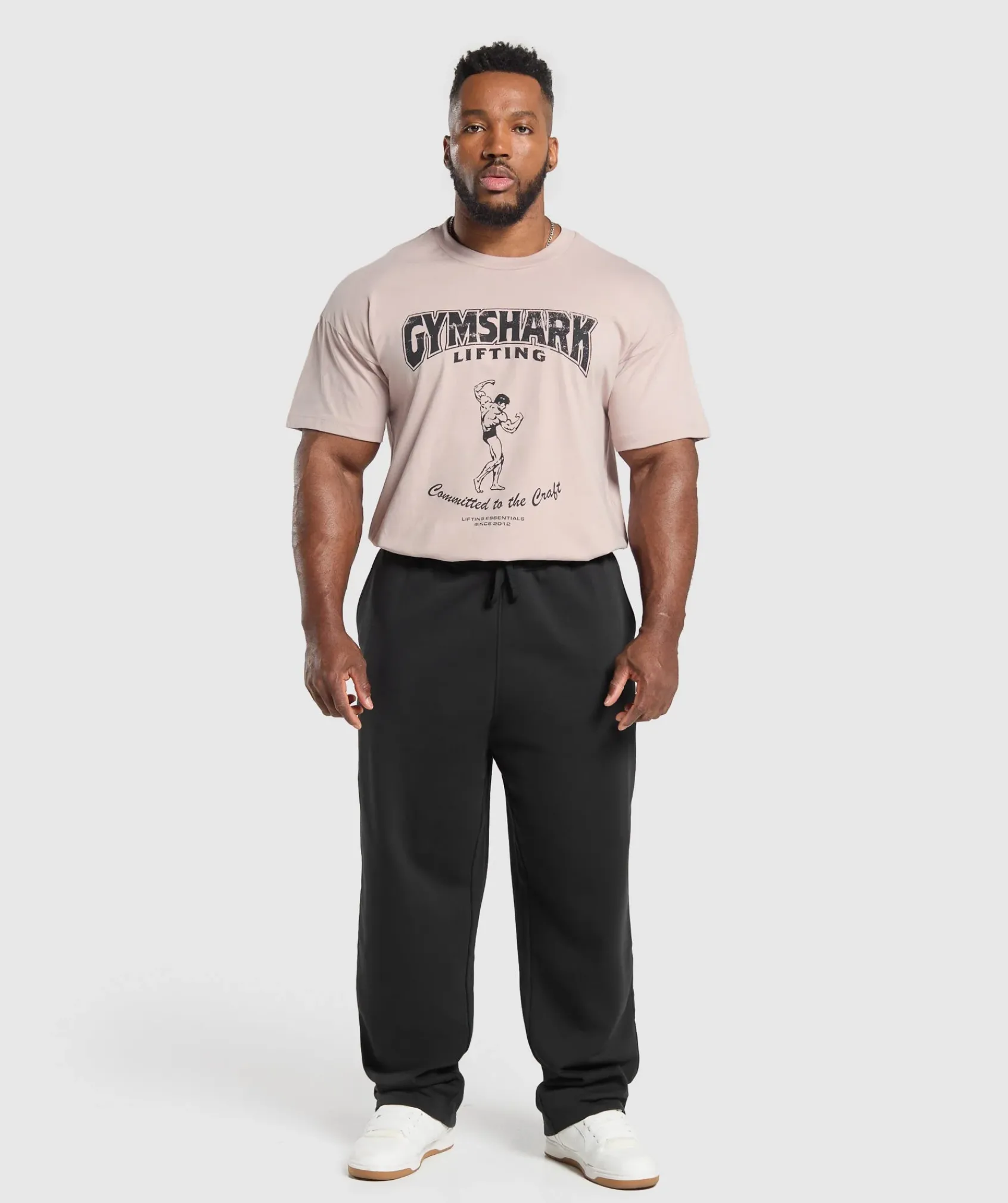 Heren Gymshark T-shirts*Committed to the Craft T-Shirt