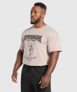 Heren Gymshark T-shirts*Committed to the Craft T-Shirt