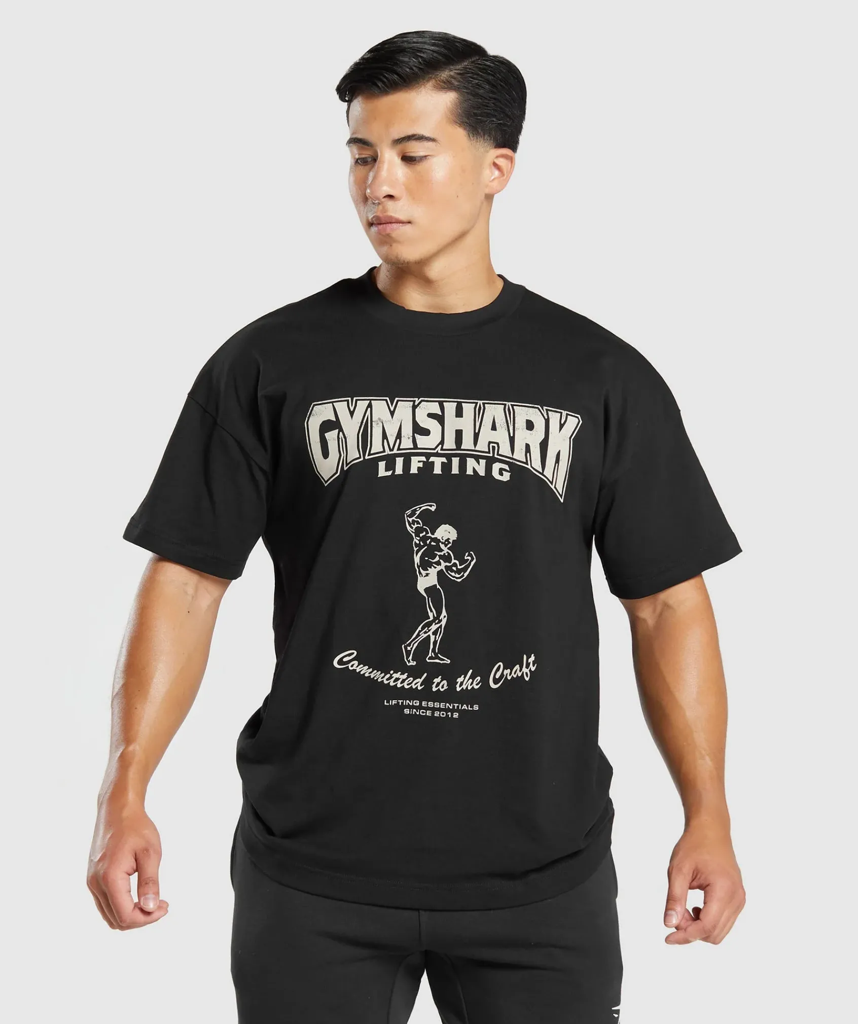 Heren Gymshark T-shirts*Committed to the Craft T-Shirt