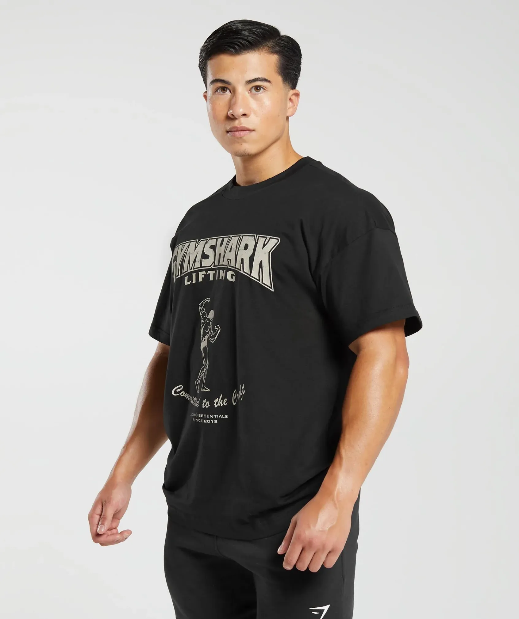 Heren Gymshark T-shirts*Committed to the Craft T-Shirt
