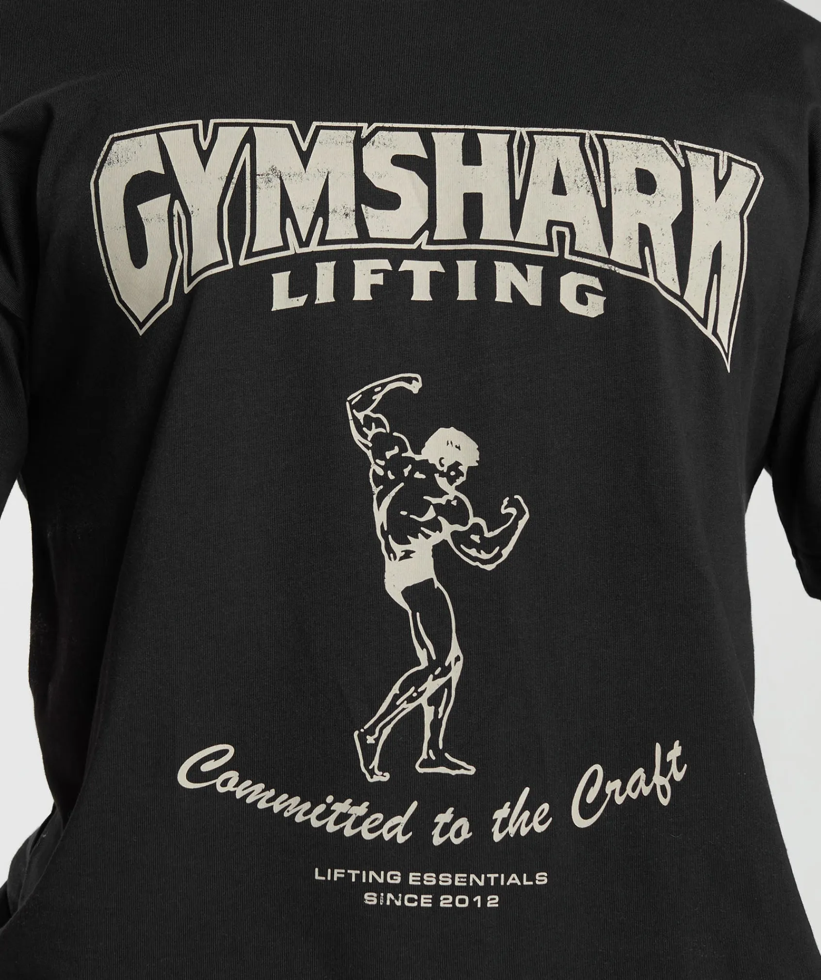Heren Gymshark T-shirts*Committed to the Craft T-Shirt