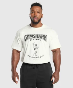 Heren Gymshark T-shirts*Committed to the Craft T-Shirt