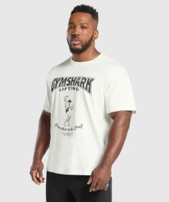 Heren Gymshark T-shirts*Committed to the Craft T-Shirt