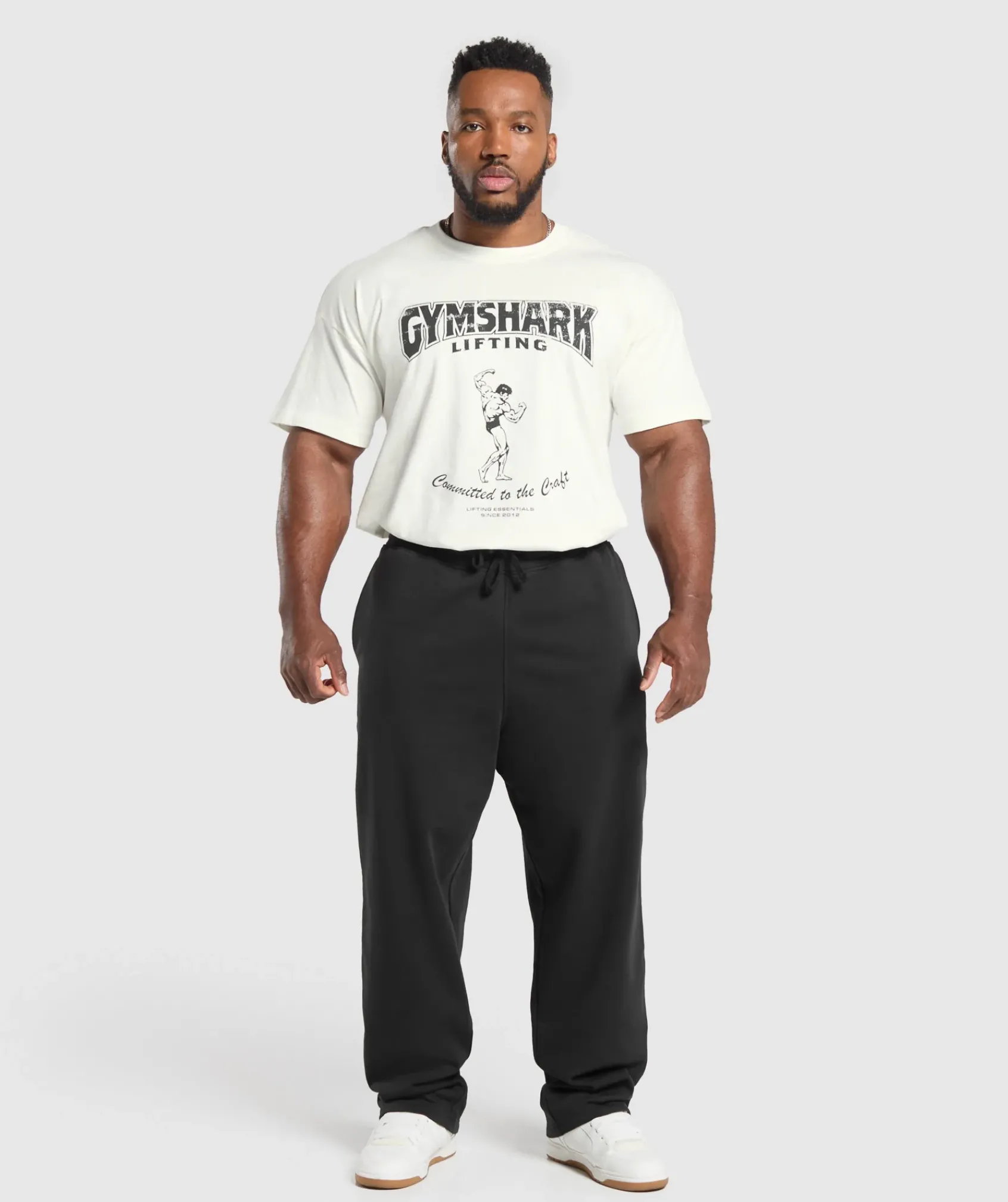 Heren Gymshark T-shirts*Committed to the Craft T-Shirt
