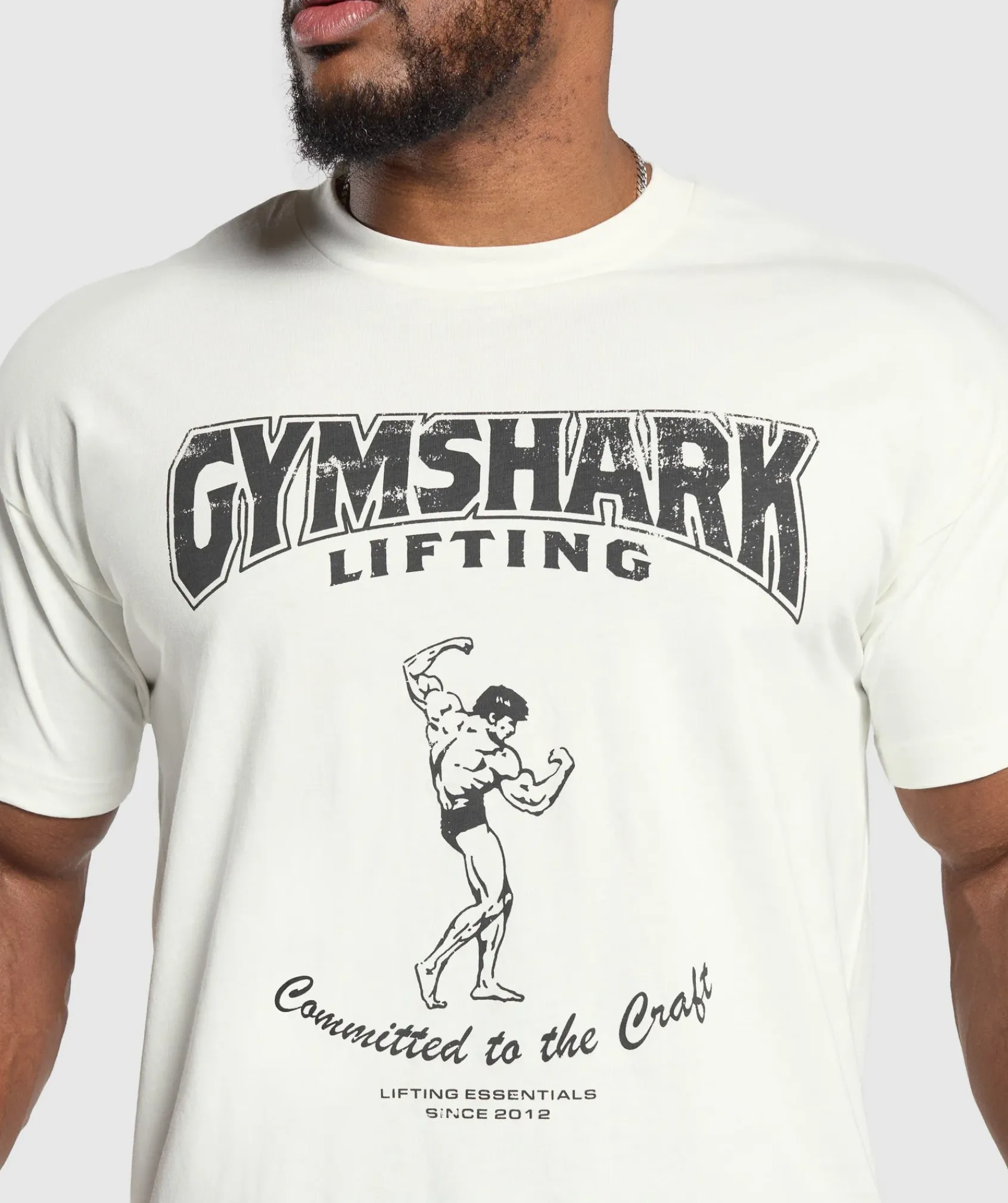 Heren Gymshark T-shirts*Committed to the Craft T-Shirt