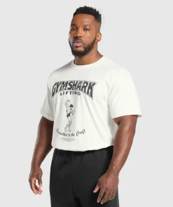 Heren Gymshark T-shirts*Committed to the Craft T-Shirt