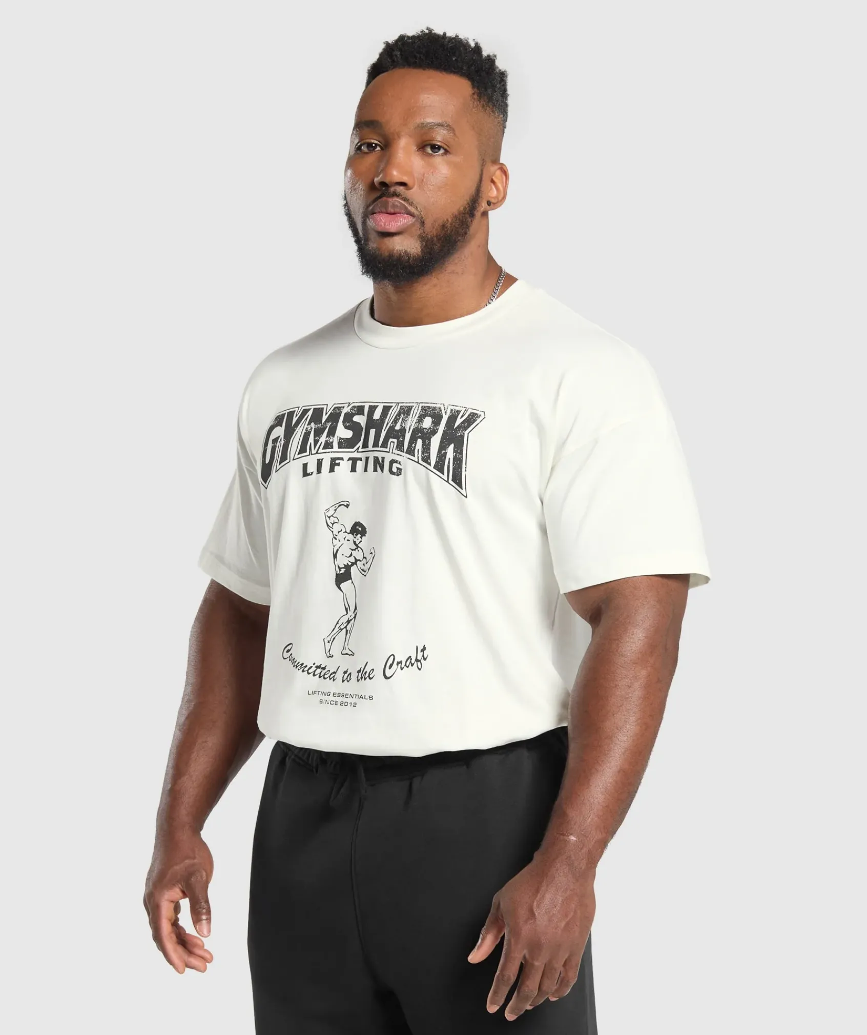 Heren Gymshark T-shirts*Committed to the Craft T-Shirt