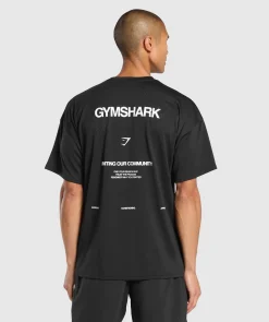Heren Gymshark T-shirts*Conditioning Apparel T-Shirt