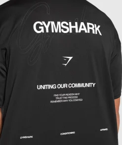 Heren Gymshark T-shirts*Conditioning Apparel T-Shirt