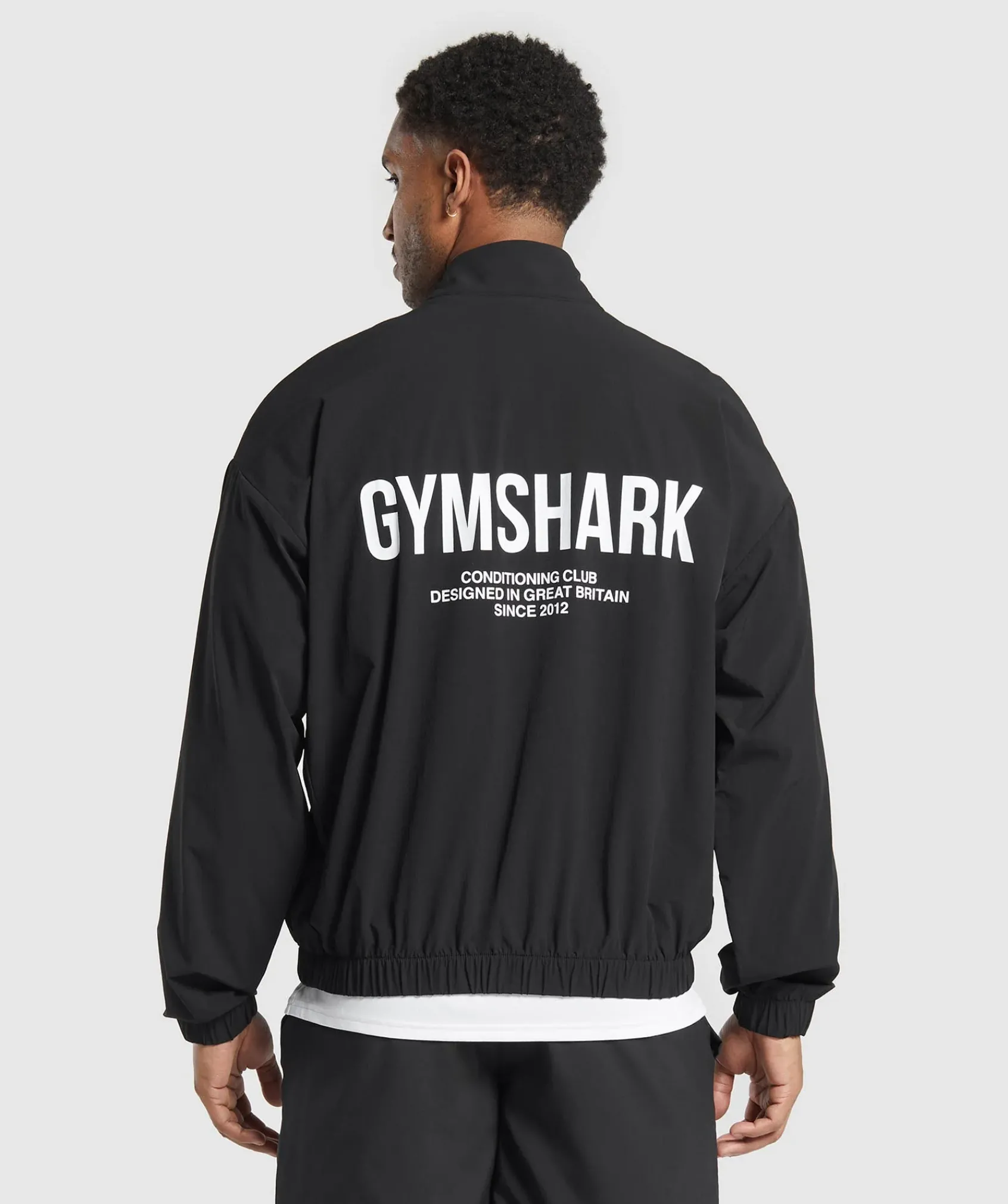 Heren Gymshark Sportjacks*Conditioning Club Track Jacket