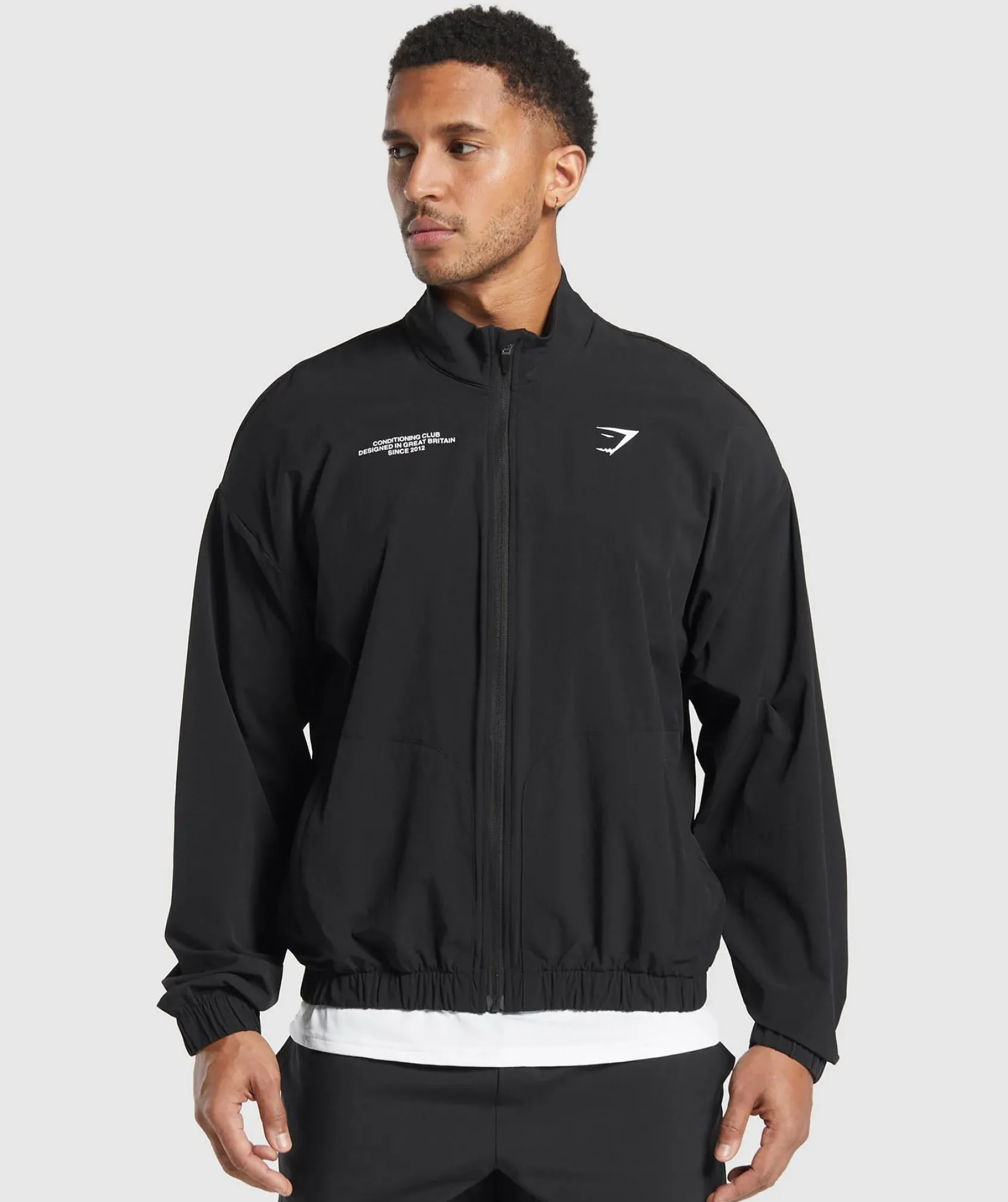Heren Gymshark Sportjacks*Conditioning Club Track Jacket