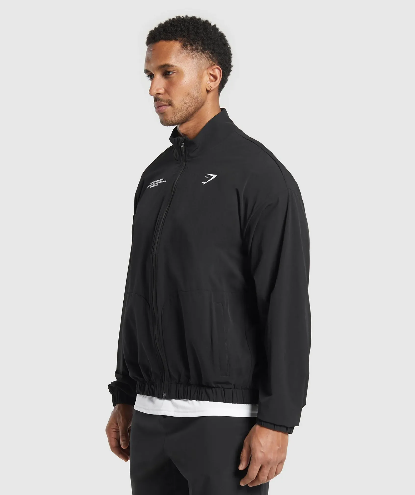 Heren Gymshark Sportjacks*Conditioning Club Track Jacket