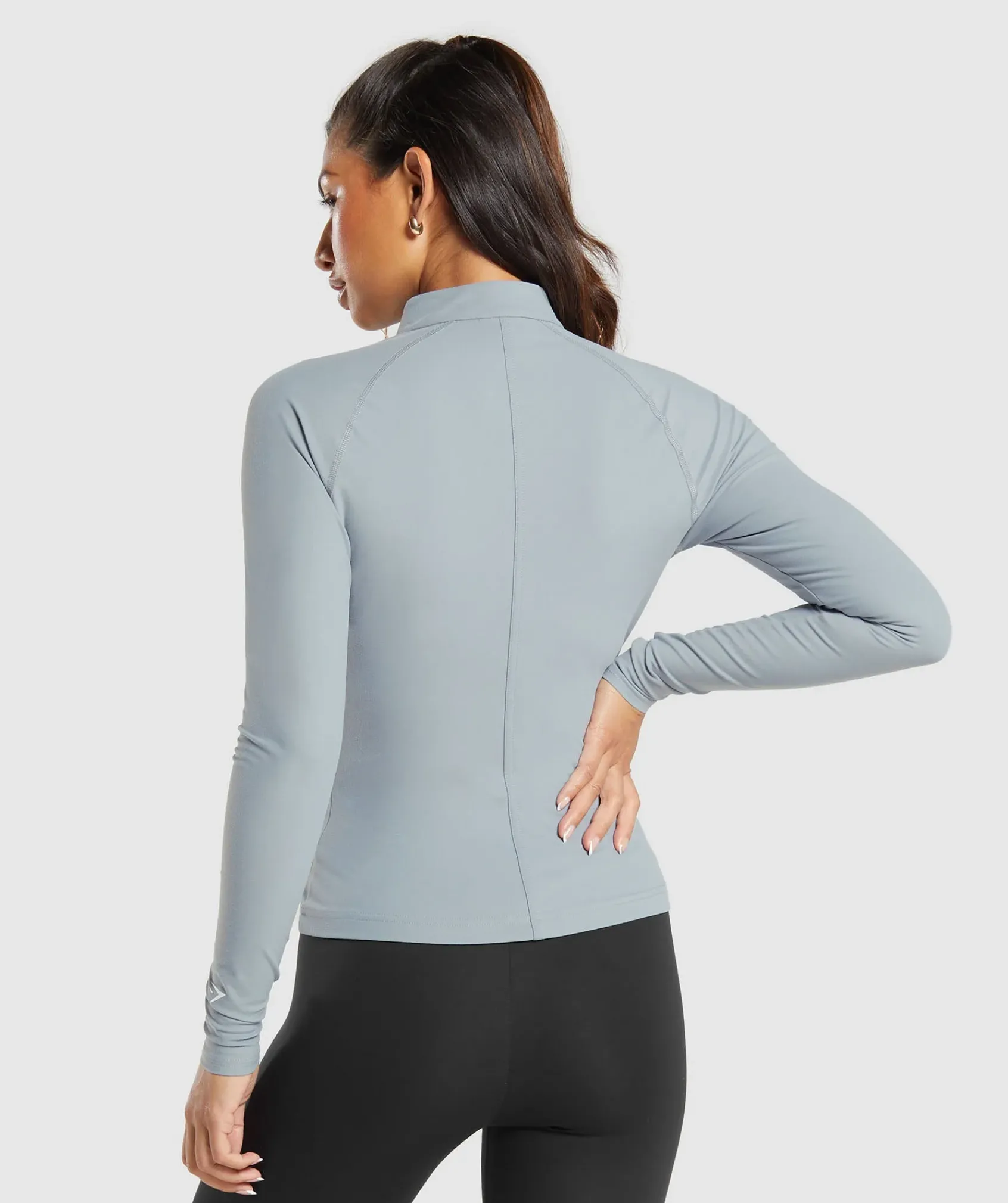 DAMES Gymshark Bedekkende Sportkleding|Sportjacks*Conditioning Full Zip Jacket