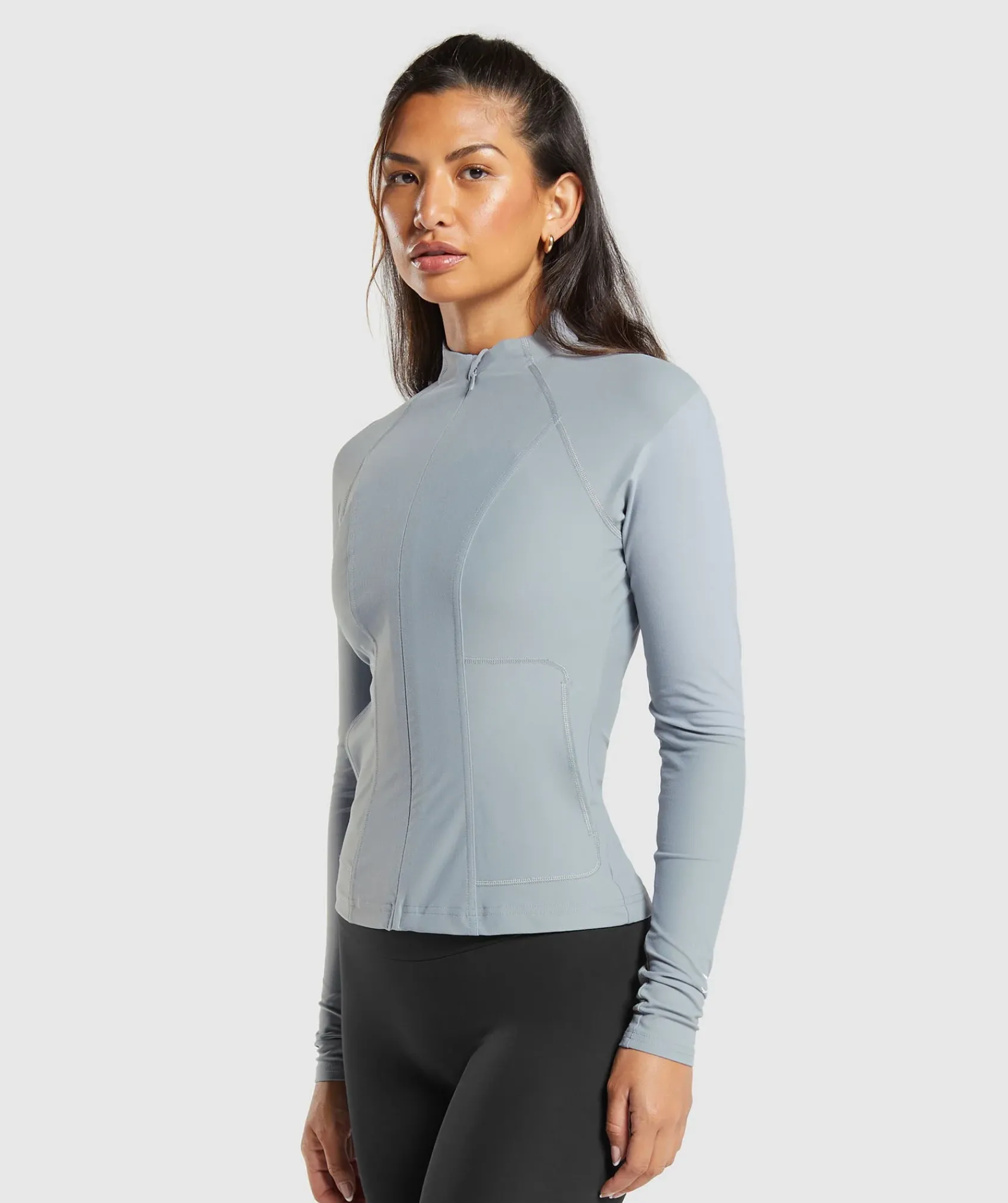 DAMES Gymshark Bedekkende Sportkleding|Sportjacks*Conditioning Full Zip Jacket