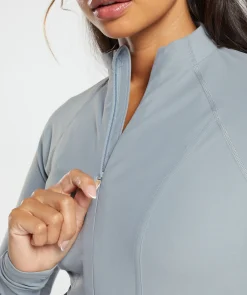 DAMES Gymshark Bedekkende Sportkleding|Sportjacks*Conditioning Full Zip Jacket