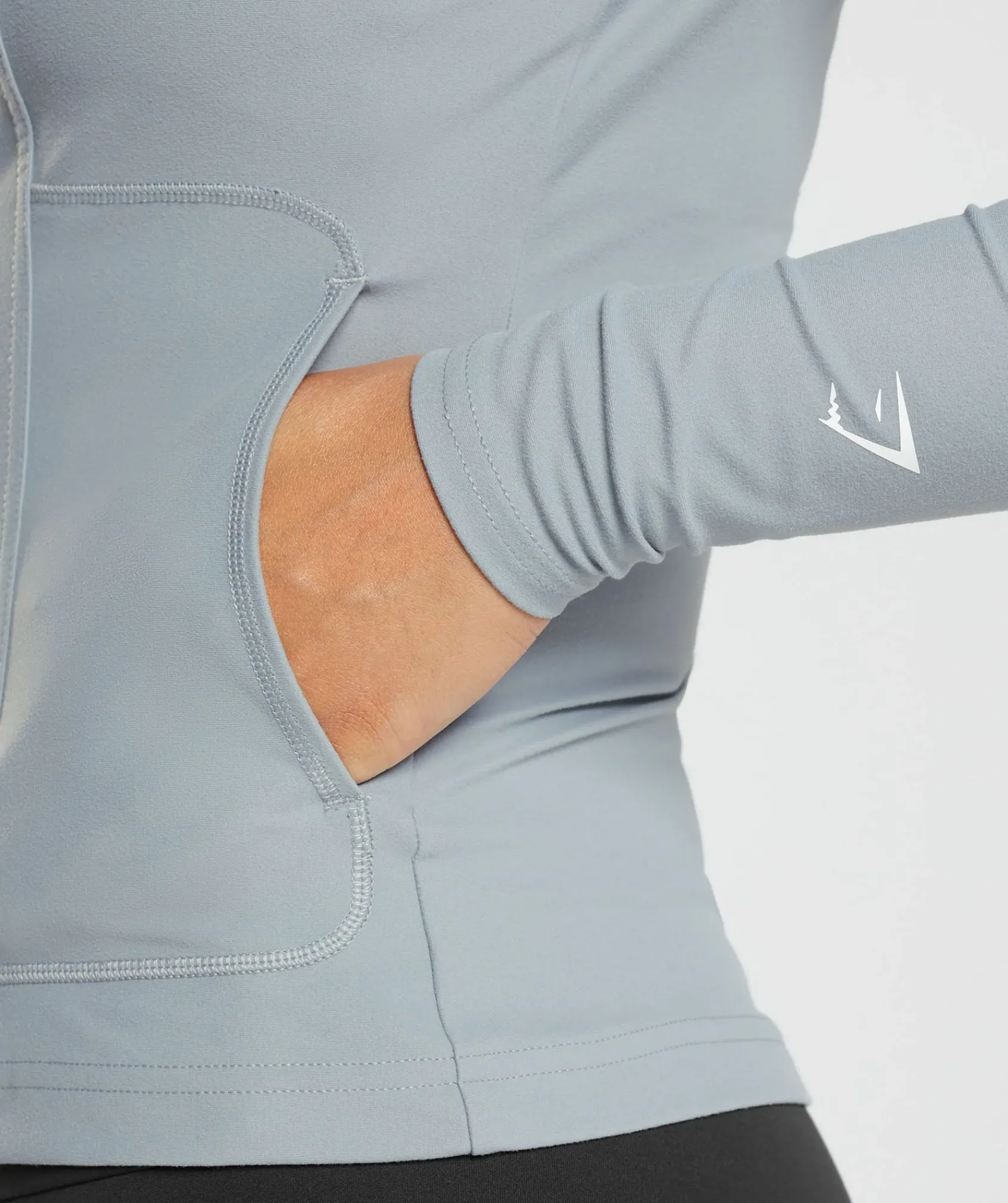 DAMES Gymshark Bedekkende Sportkleding|Sportjacks*Conditioning Full Zip Jacket