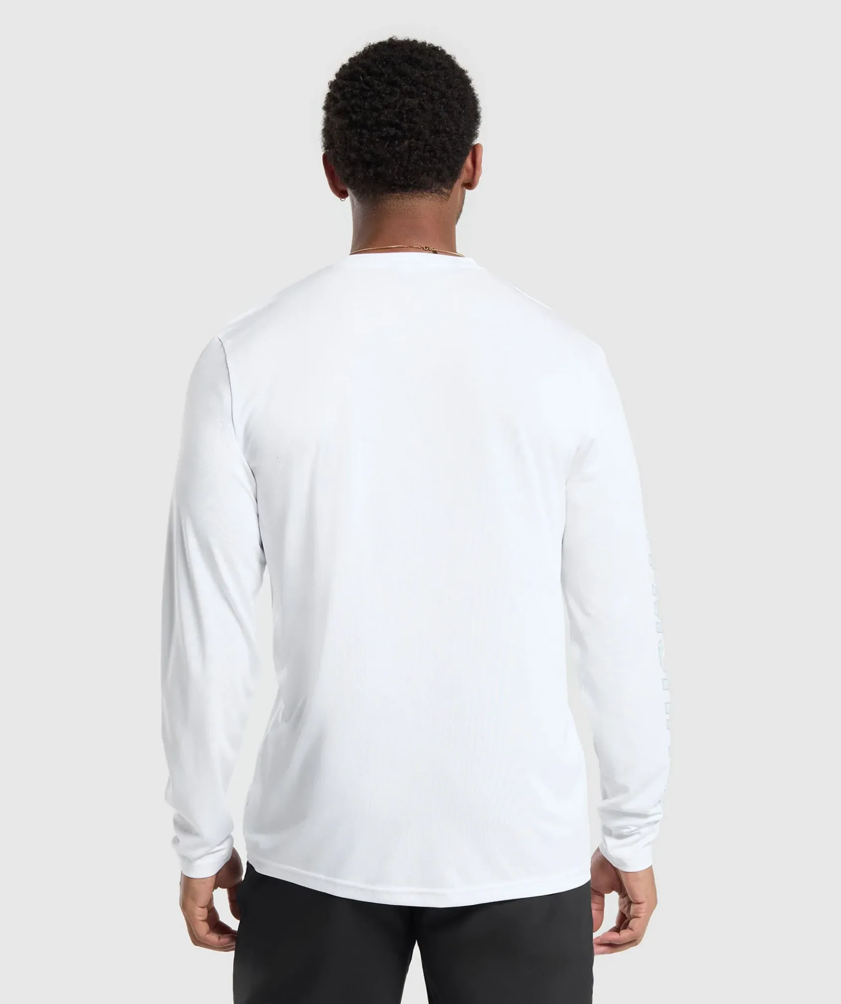 Heren Gymshark T-shirts*Conditioning Goods Long Sleeve T-Shirt