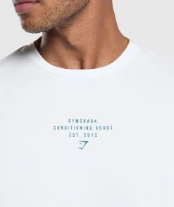 Heren Gymshark T-shirts*Conditioning Goods Long Sleeve T-Shirt