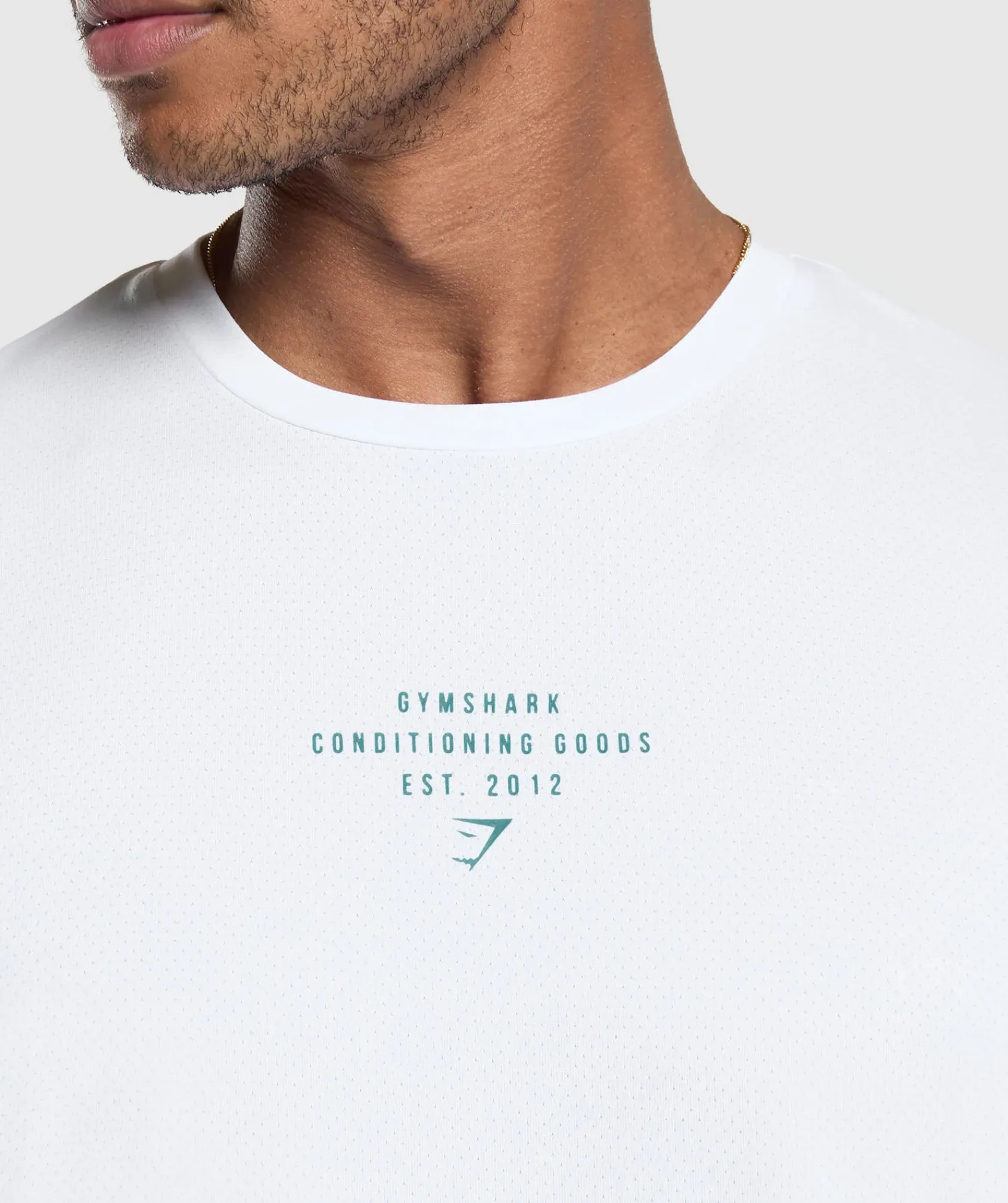 Heren Gymshark T-shirts*Conditioning Goods Long Sleeve T-Shirt
