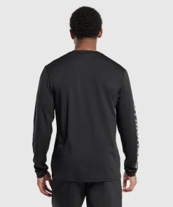 Heren Gymshark T-shirts*Conditioning Goods Long Sleeve T-Shirt