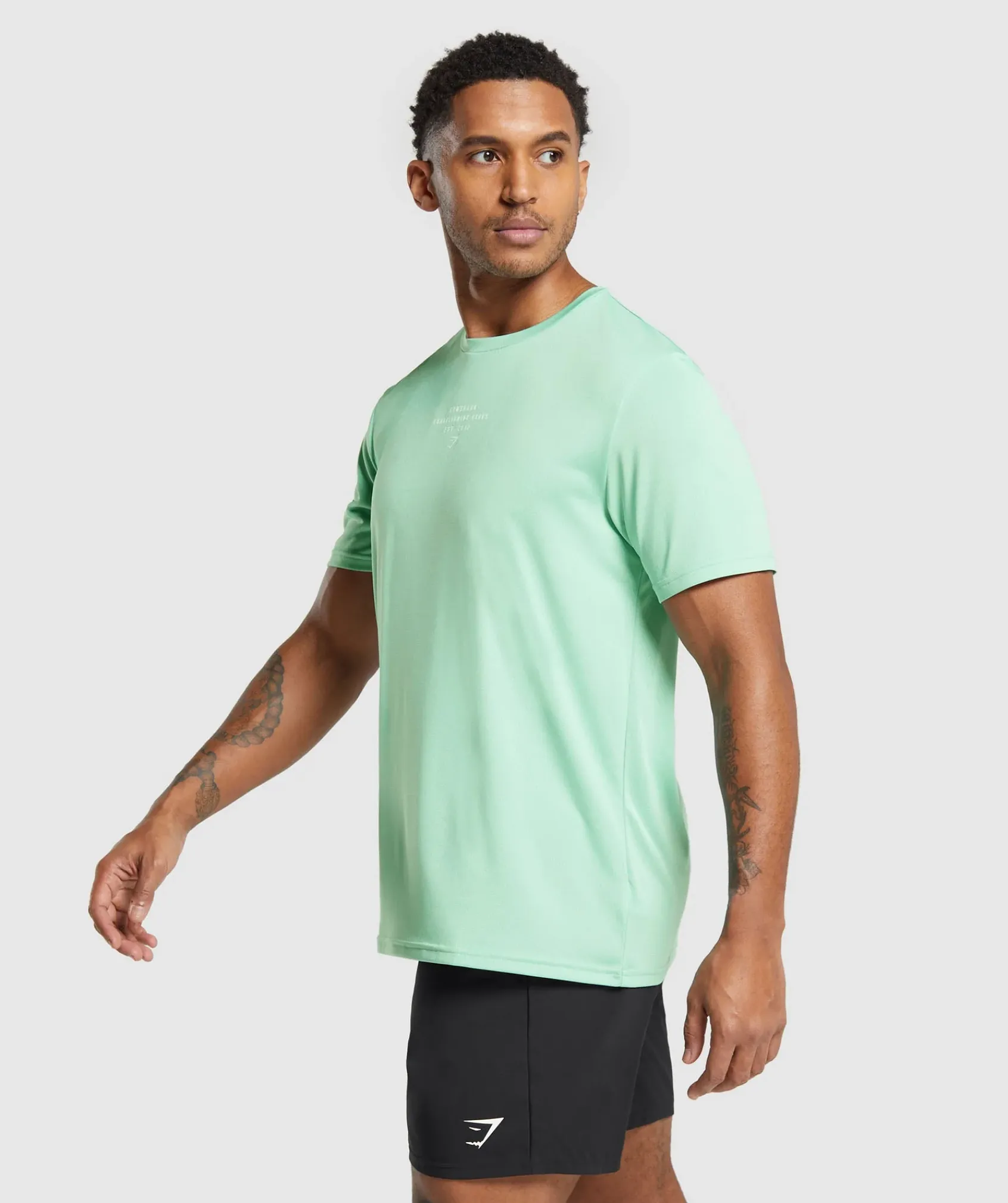 Heren Gymshark T-shirts*Conditioning Goods T-Shirt