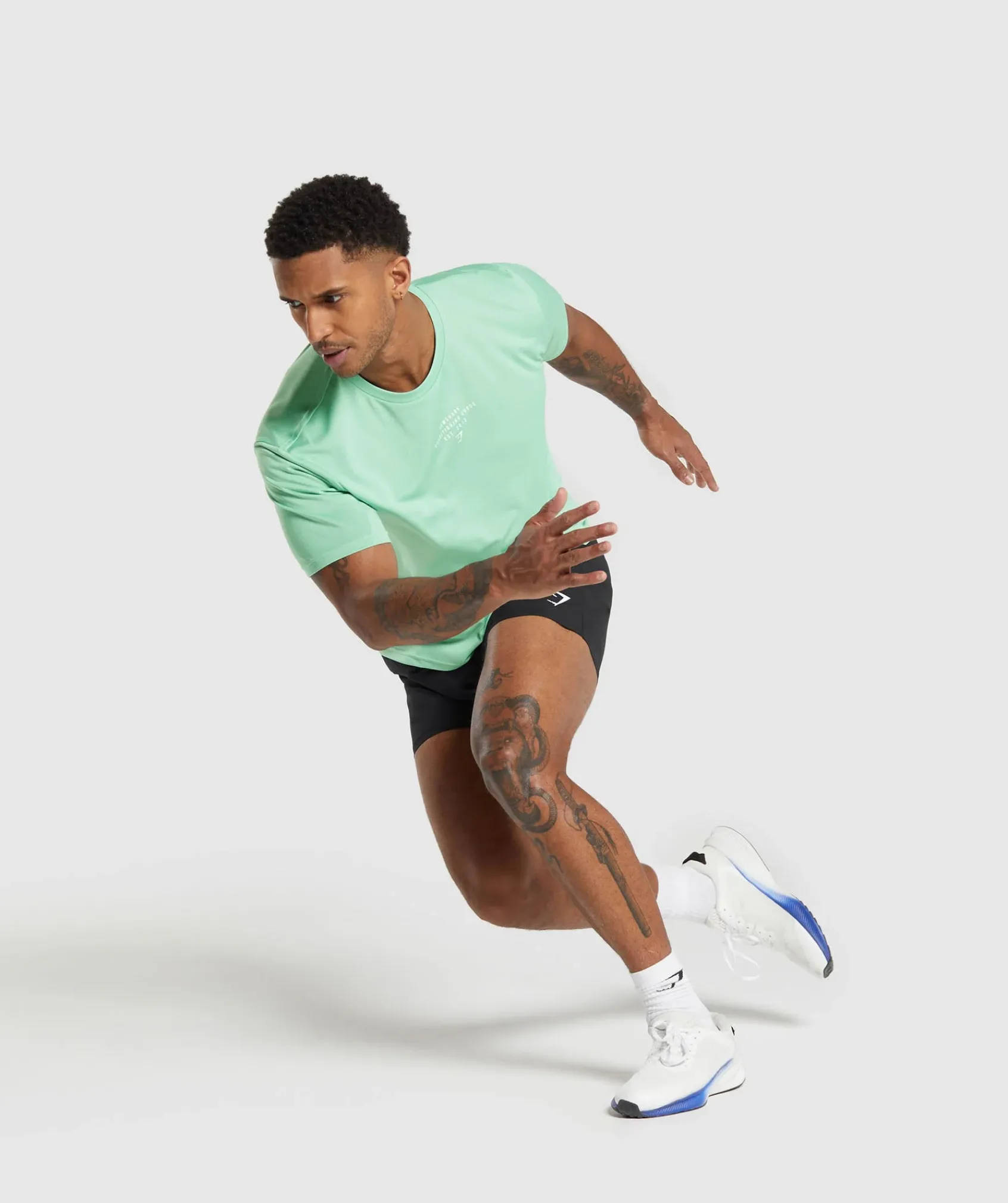 Heren Gymshark T-shirts*Conditioning Goods T-Shirt