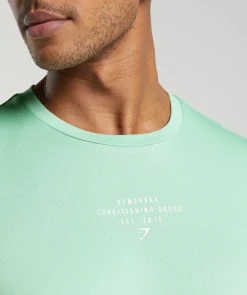 Heren Gymshark T-shirts*Conditioning Goods T-Shirt