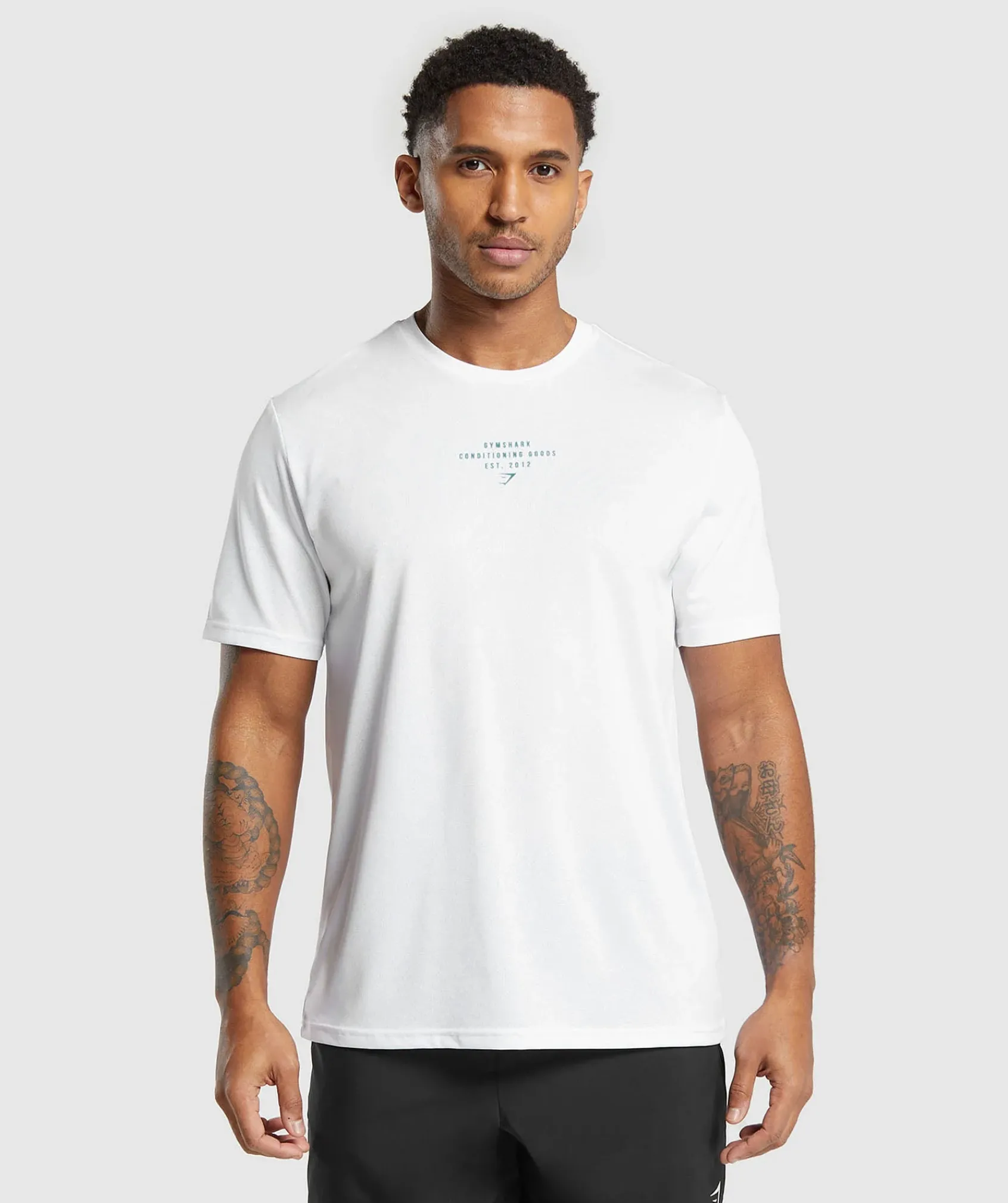 Heren Gymshark T-shirts*Conditioning Goods T-Shirt