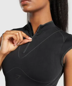 DAMES Gymshark T-shirts*Contour Heart Seamless Short Sleeve Top