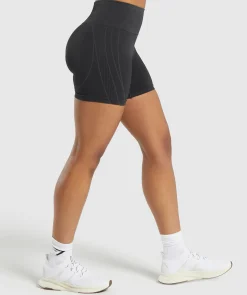 DAMES Gymshark Shorts*Contour Heart Seamless Shorts