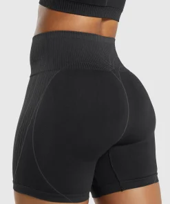 DAMES Gymshark Shorts*Contour Heart Seamless Shorts