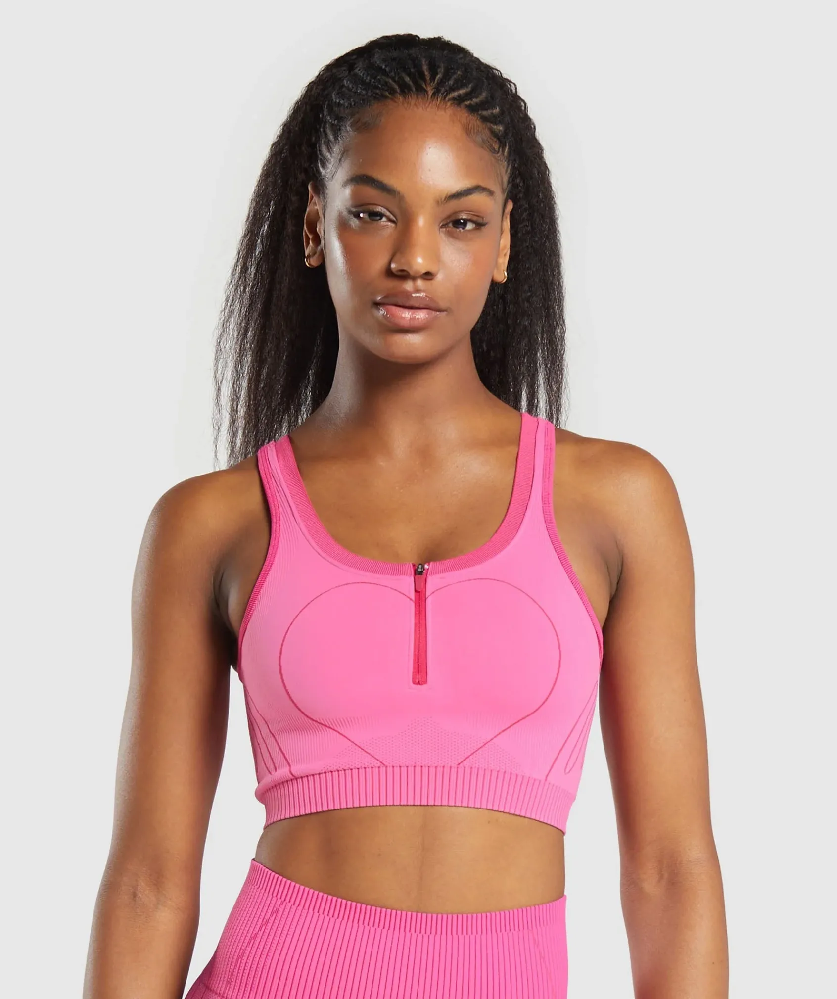 DAMES Gymshark Tanktops*Contour Heart Seamless Tank