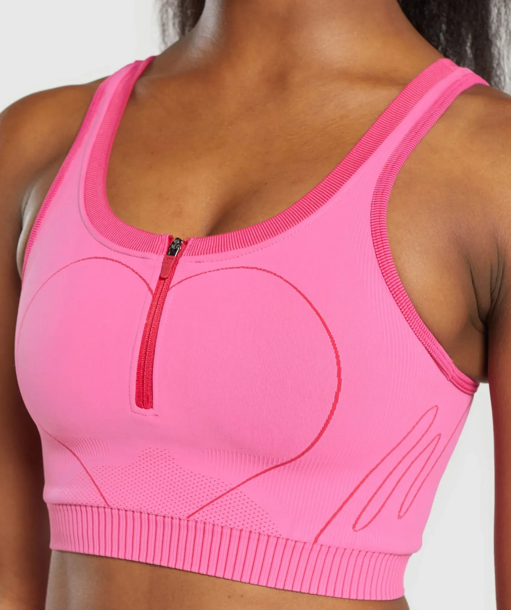 DAMES Gymshark Tanktops*Contour Heart Seamless Tank