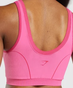 DAMES Gymshark Tanktops*Contour Heart Seamless Tank