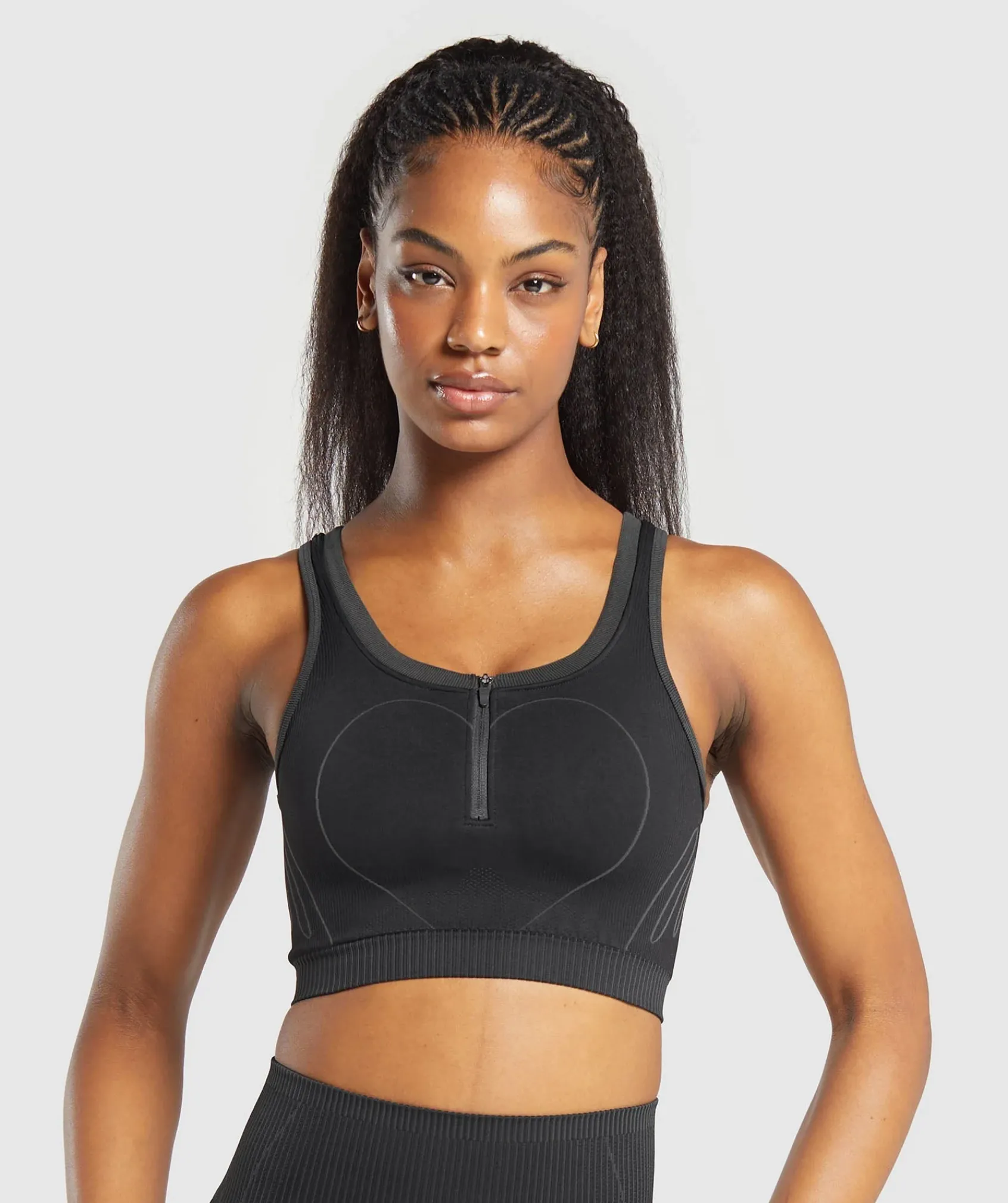 DAMES Gymshark Tanktops*Contour Heart Seamless Tank