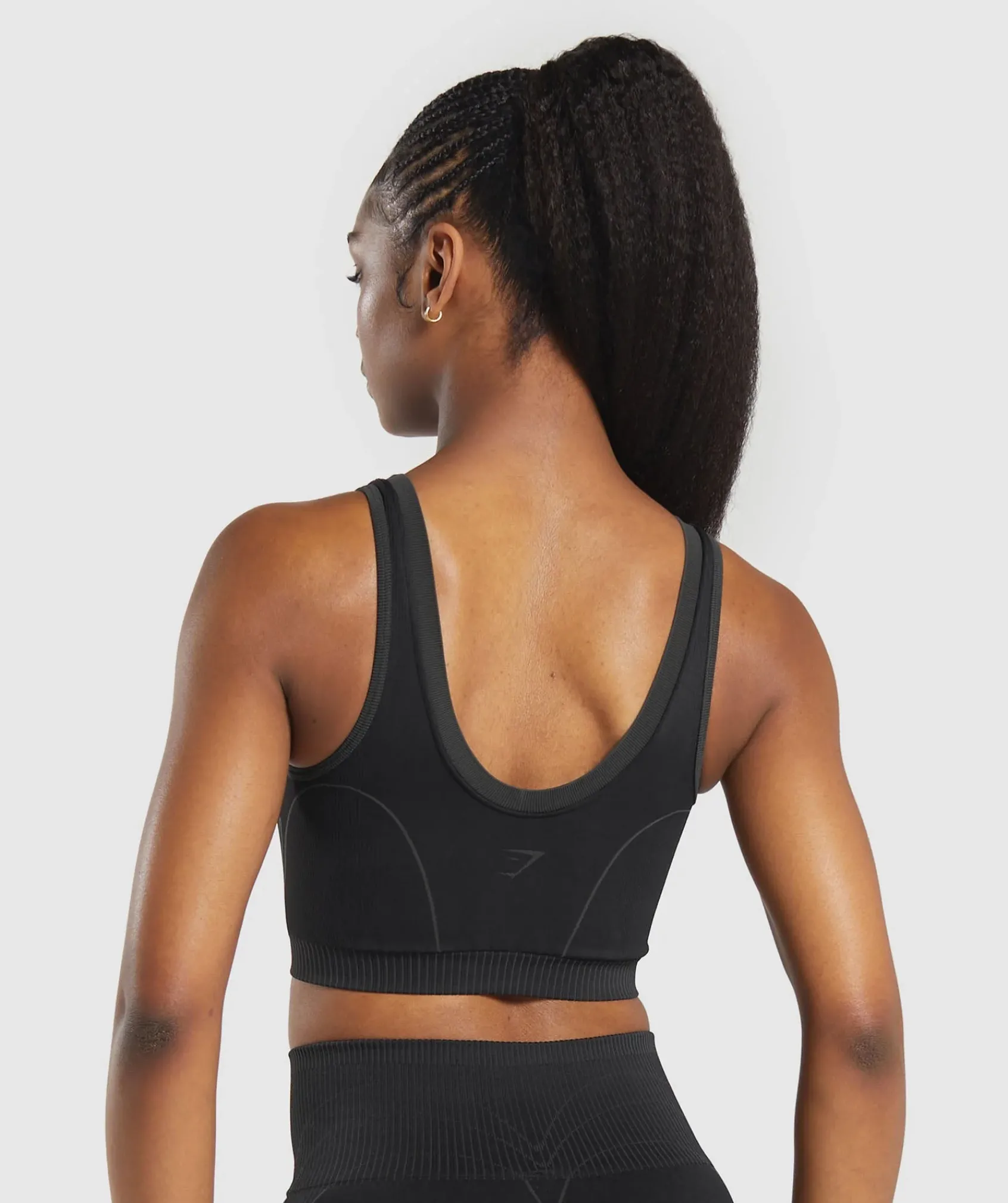 DAMES Gymshark Tanktops*Contour Heart Seamless Tank