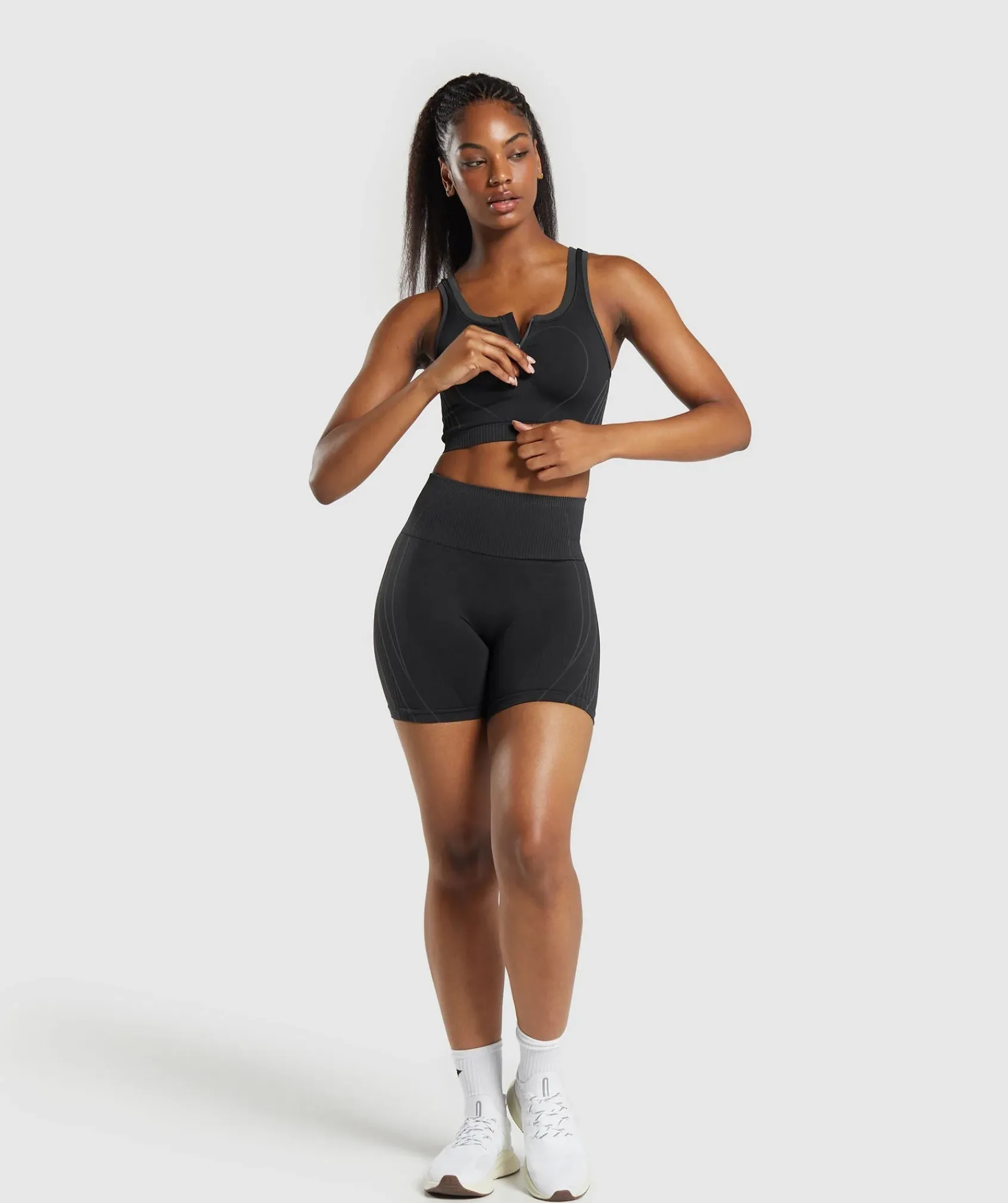 DAMES Gymshark Tanktops*Contour Heart Seamless Tank