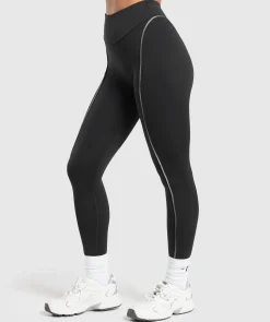 DAMES Gymshark Leggings|Zwarte Leggings*Contour Leggings