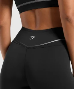 DAMES Gymshark Leggings|Zwarte Leggings*Contour Leggings