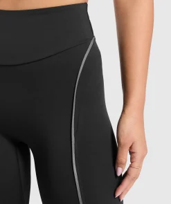 DAMES Gymshark Leggings|Zwarte Leggings*Contour Leggings