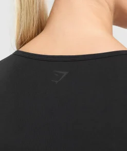 DAMES Gymshark Croptops*Contrast Seamless Crop Top
