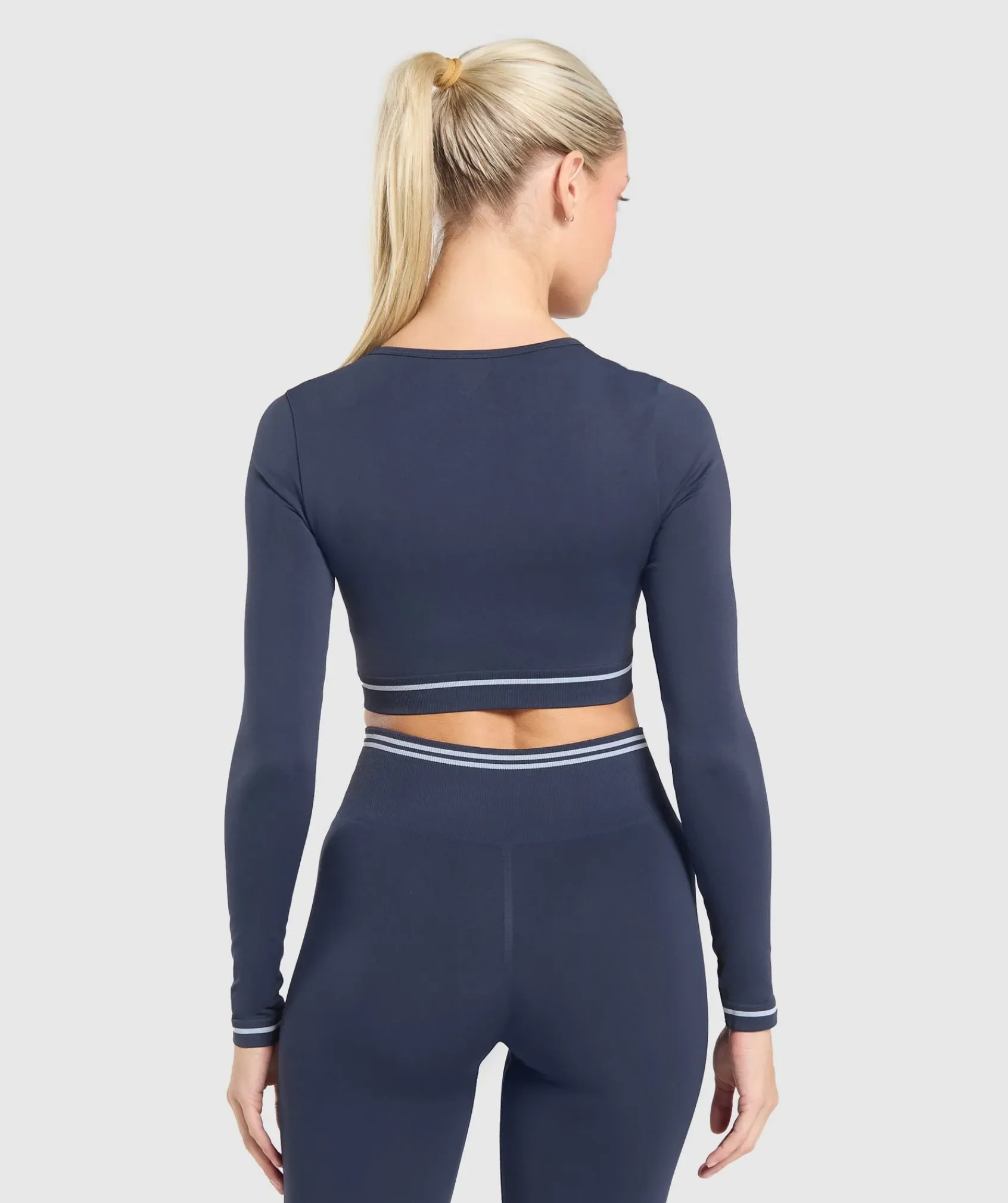 DAMES Gymshark Croptops*Contrast Seamless Crop Top