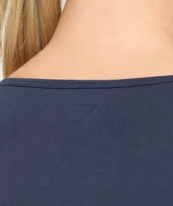 DAMES Gymshark Croptops*Contrast Seamless Crop Top