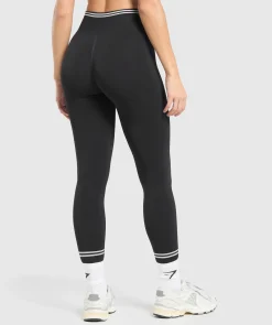 DAMES Gymshark Leggings|Naadloze Leggings*Contrast Seamless Leggings