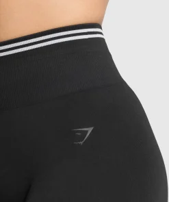 DAMES Gymshark Leggings|Naadloze Leggings*Contrast Seamless Leggings