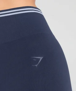 DAMES Gymshark Leggings|Naadloze Leggings*Contrast Seamless Leggings