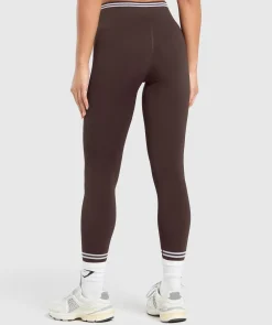 DAMES Gymshark Leggings|Naadloze Leggings*Contrast Seamless Leggings
